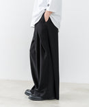【BRKNHOME/ブロークンホーム】2タック ドレープ スカートパンツ ワイドパンツ スラックス 袴パンツ ❘ジーンズメイト公式オンラインショップ
