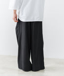 【BRKNHOME/ブロークンホーム】2タック ドレープ スカートパンツ ワイドパンツ スラックス 袴パンツ ❘ジーンズメイト公式オンラインショップ