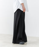 【BRKNHOME/ブロークンホーム】2タック ドレープ スカートパンツ ワイドパンツ スラックス 袴パンツ ❘ジーンズメイト公式オンラインショップ