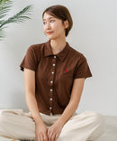 【U.S. POLO ASSN./ユーエスポロアッスン】ワンポイントロゴ刺繍 スムースカットソーシャツ