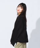 【LOS ANGELES APPAREL /ロサンゼルス アパレル】HF07 14oz ヘビーフリース クルーネック プルオーバー スウェットシャツ MADE IN USA ロスアパ ❘ジーンズメイト公式オンラインショップ