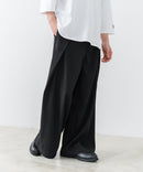 【BRKNHOME/ブロークンホーム】2タック ドレープ スカートパンツ ワイドパンツ スラックス 袴パンツ ❘ジーンズメイト公式オンラインショップ
