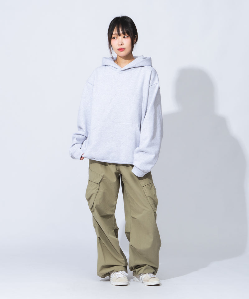 【LOS ANGELES APPAREL /ロサンゼルス アパレル】14OZ ヘビースウェットフーディー HF09 14oz ヘビーフリース フード付きプルオーバー スウェットシャツ MADE IN USA パーカー トレーナー フーディー