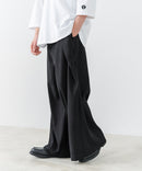 【BRKNHOME/ブロークンホーム】2タック ドレープ スカートパンツ ワイドパンツ スラックス 袴パンツ ❘ジーンズメイト公式オンラインショップ