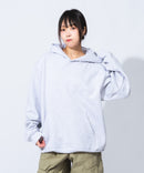 【LOS ANGELES APPAREL /ロサンゼルス アパレル】14OZ ヘビースウェットフーディー HF09 14oz ヘビーフリース フード付きプルオーバー スウェットシャツ MADE IN USA パーカー トレーナー フーディー