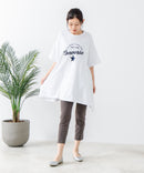 【CONVERSE/コンバース】ポンチフレアチュニック zo