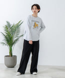 【CONVERSE/コンバース】シューズモチーフワイドスウェット