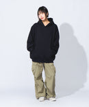 【LOS ANGELES APPAREL /ロサンゼルス アパレル】14OZ ヘビースウェットフーディー HF09 14oz ヘビーフリース フード付きプルオーバー スウェットシャツ MADE IN USA パーカー トレーナー フーディー