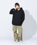 【LOS ANGELES APPAREL /ロサンゼルス アパレル】14OZ ヘビースウェットフーディー HF09 14oz ヘビーフリース フード付きプルオーバー スウェットシャツ MADE IN USA パーカー トレーナー フーディー
