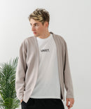 【BLUE STANDARD/ブルースタンダード】パフィースウェット ボタンレスカーディガン ロンT 2点セット ストレッチ 春服 ❘ジーンズメイト公式オンラインショップ