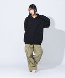 【LOS ANGELES APPAREL /ロサンゼルス アパレル】14OZ ヘビースウェットフーディー HF09 14oz ヘビーフリース フード付きプルオーバー スウェットシャツ MADE IN USA パーカー トレーナー フーディー