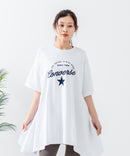 【CONVERSE/コンバース】ポンチフレアチュニック zo