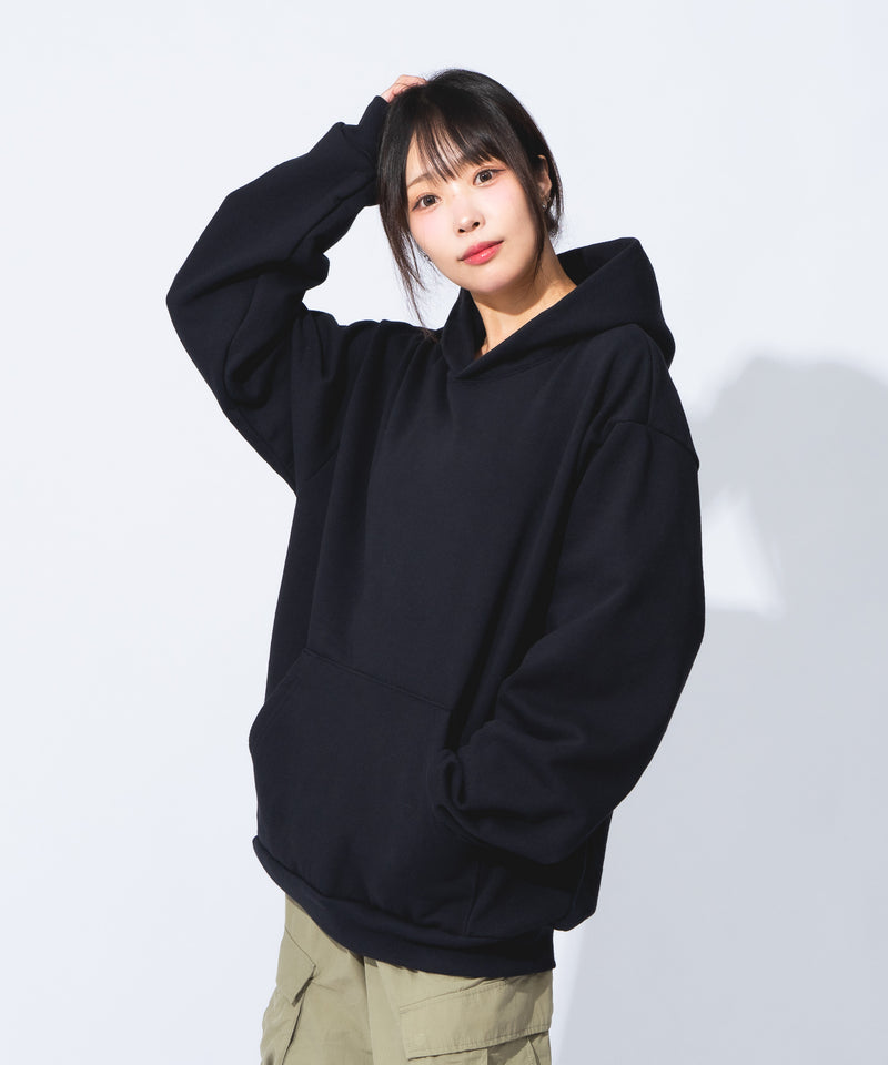【LOS ANGELES APPAREL /ロサンゼルス アパレル】14OZ ヘビースウェットフーディー HF09 14oz ヘビーフリース フード付きプルオーバー スウェットシャツ MADE IN USA パーカー トレーナー フーディー