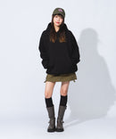 【LOS ANGELES APPAREL /ロサンゼルス アパレル】14OZ ヘビースウェットフーディー HF09 14oz ヘビーフリース フード付きプルオーバー スウェットシャツ MADE IN USA パーカー トレーナー フーディー