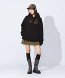 【LOS ANGELES APPAREL /ロサンゼルス アパレル】14OZ ヘビースウェットフーディー HF09 14oz ヘビーフリース フード付きプルオーバー スウェットシャツ MADE IN USA パーカー トレーナー フーディー