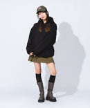 【LOS ANGELES APPAREL /ロサンゼルス アパレル】14OZ ヘビースウェットフーディー HF09 14oz ヘビーフリース フード付きプルオーバー スウェットシャツ MADE IN USA パーカー トレーナー フーディー