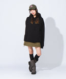 【LOS ANGELES APPAREL /ロサンゼルス アパレル】14OZ ヘビースウェットフーディー HF09 14oz ヘビーフリース フード付きプルオーバー スウェットシャツ MADE IN USA パーカー トレーナー フーディー