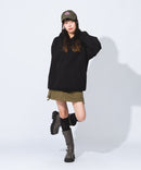 【LOS ANGELES APPAREL /ロサンゼルス アパレル】14OZ ヘビースウェットフーディー HF09 14oz ヘビーフリース フード付きプルオーバー スウェットシャツ MADE IN USA パーカー トレーナー フーディー