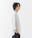 【BRKNHOME/ブロークンホーム】×【ZERO STAIN/ゼロステイン】コラボ ７分袖 裾ラウンド クルーネック ベースボール Ｔシャツ ❘ジーンズメイト公式オンラインショップ