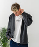 【BLUE STANDARD/ブルースタンダード】パフィースウェット ボタンレスカーディガン ロンT 2点セット ストレッチ 春服 ❘ジーンズメイト公式オンラインショップ