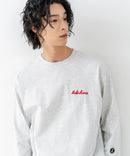 【BRKNHOME/ブロークンホーム】×【ZERO STAIN/ゼロステイン】コラボ ７分袖 裾ラウンド クルーネック ベースボール Ｔシャツ ❘ジーンズメイト公式オンラインショップ