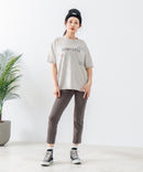 【CONVERSE/コンバース】エンボスプリントTシャツ zo