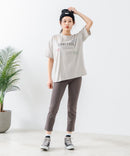 【CONVERSE/コンバース】エンボスプリントTシャツ zo