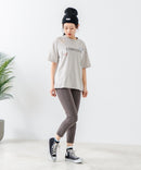 【CONVERSE/コンバース】エンボスプリントTシャツ zo