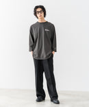 【BRKNHOME/ブロークンホーム】×【ZERO STAIN/ゼロステイン】コラボ ７分袖 裾ラウンド クルーネック ベースボール Ｔシャツ ❘ジーンズメイト公式オンラインショップ