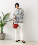 【C-FORTPOINT/フォートポイント】求心柄カーディガン