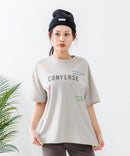 【CONVERSE/コンバース】エンボスプリントTシャツ zo