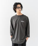 【BRKNHOME/ブロークンホーム】×【ZERO STAIN/ゼロステイン】コラボ ７分袖 裾ラウンド クルーネック ベースボール Ｔシャツ ❘ジーンズメイト公式オンラインショップ