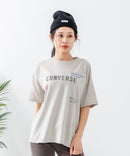 【CONVERSE/コンバース】エンボスプリントTシャツ zo