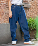 【JUNGLE STORM ジャングルストーム】デニム ワイド バギー パンツ