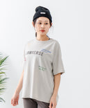 【CONVERSE/コンバース】エンボスプリントTシャツ zo