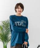 【C-FORT POINT/フォートポイント】裏毛リメイク風チュニック