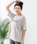 【CONVERSE/コンバース】エンボスプリントTシャツ zo
