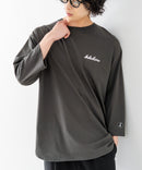 【BRKNHOME/ブロークンホーム】×【ZERO STAIN/ゼロステイン】コラボ ７分袖 裾ラウンド クルーネック ベースボール Ｔシャツ ❘ジーンズメイト公式オンラインショップ