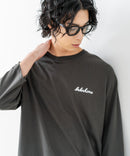 【BRKNHOME/ブロークンホーム】×【ZERO STAIN/ゼロステイン】コラボ ７分袖 裾ラウンド クルーネック ベースボール Ｔシャツ ❘ジーンズメイト公式オンラインショップ