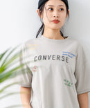【CONVERSE/コンバース】エンボスプリントTシャツ zo