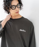【BRKNHOME/ブロークンホーム】×【ZERO STAIN/ゼロステイン】コラボ ７分袖 裾ラウンド クルーネック ベースボール Ｔシャツ ❘ジーンズメイト公式オンラインショップ