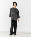 【BRKNHOME/ブロークンホーム】×【ZERO STAIN/ゼロステイン】コラボ ７分袖 ヘンリーネック Ｔシャツ ❘ジーンズメイト公式オンラインショップ