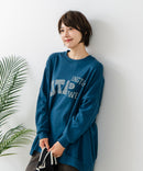 【C-FORT POINT/フォートポイント】裏毛リメイク風チュニック