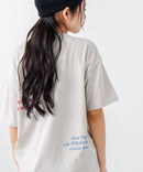 【CONVERSE/コンバース】エンボスプリントTシャツ zo