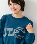 【C-FORT POINT/フォートポイント】裏毛リメイク風チュニック