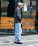 【JUNGLE STORM ジャングルストーム】デニム ワイド バギー パンツ