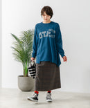 チェックスカート【C-FORT POINT/フォートポイント】