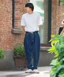 【JUNGLE STORM ジャングルストーム】デニム ワイド バギー パンツ