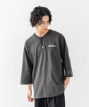 【BRKNHOME/ブロークンホーム】×【ZERO STAIN/ゼロステイン】コラボ ７分袖 ヘンリーネック Ｔシャツ ❘ジーンズメイト公式オンラインショップ