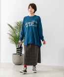 チェックスカート【C-FORT POINT/フォートポイント】